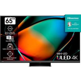 Телевізор Hisense 65U8KQ 65" QLED Ultra HD 4K (20012023) EU
