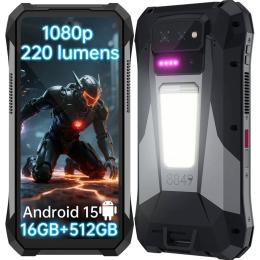 Смартфон 8849 Tank X 16/512GB Black