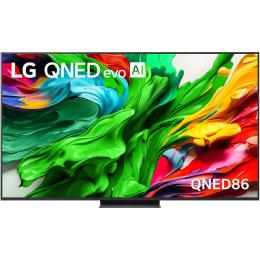 Телевізор LG evo AI QNED86 86" QNED Ultra HD 4K (86QNED86A6A) UA