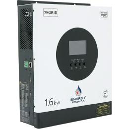 Гибридный солнечный инвертор ENERGY PROMAX VM II-1600W-12V