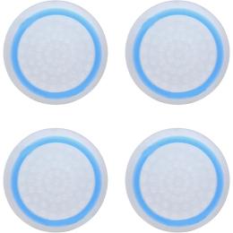 Накладки на стіки Thumb Grips 4-pack для PS4/PS5/Xbox White Blue