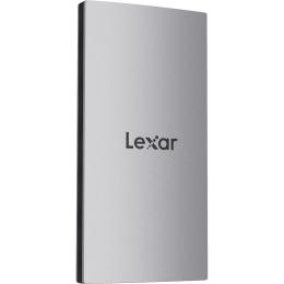 Зовнішній SSD накопичувач Lexar ES3 External 1TB Silver (LES3XXX001T-RNSNG)