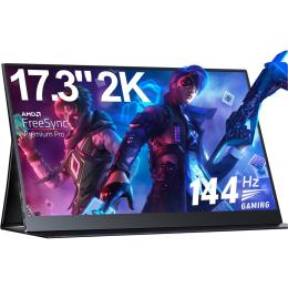 Портативный монитор UPERFECT 17.3` 2K 144Hz