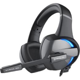 Ігрові навушники REAL-EL GDX-7620 Black (EL124100045)