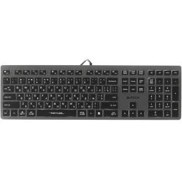 Клавіатура A4Tech Fstyler FX60H Grey White backlit