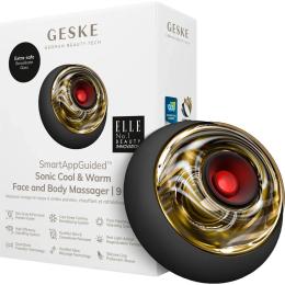 Массажер для лица GESKE Sonic Cool&Warm Face and Body Massager 9в1 Gray (HB0025)