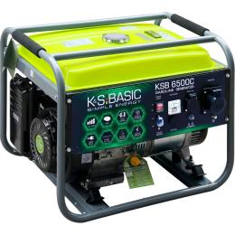 Генератор бензиновый Konner&Sohnen BASIC KSB 6500C