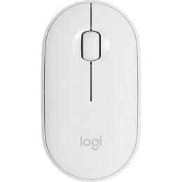 Миша Logitech Pebble M350 Off-White (910-005716)