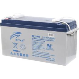 Аккумулятор Ritar GEL 12V (12V/150Ah/1800Wh) (DG12-150)