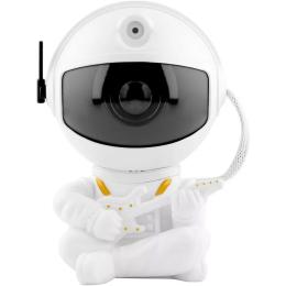 Проектор зоряного неба DKT Astronaut Guitarist White