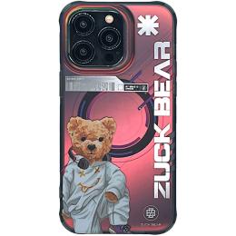 Чохол Zuck Bear New York Never Sleeps MagSafe Case для Apple iPhone 15 Pro Bronx Energy