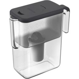 Фільтр-глечик Ecosoft Slim Графітовий (FMVSLIMBKECO)