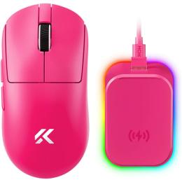 Мышь MCHOSE A7 V2 Ultra Plus Wireless Rose Red (MC-A7V2-11)