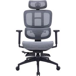 Офисное кресло OfficePro Skyline Footrest OC750-B-DG-DG Black/Dark Gray