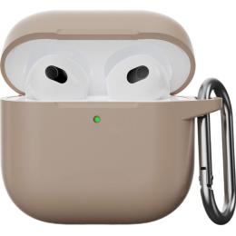Чохол ArmorStandart Hang Case для Apple AirPods 4 Pink Sand (ARM81291)