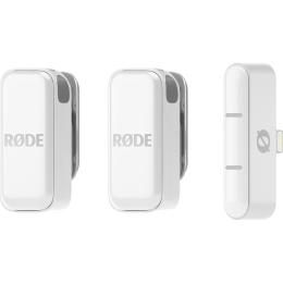 Мікрофонна радіосистема Rode Wireless Micro Lightning White (WIMICROL-W)