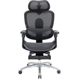Офисное кресло Sihoo DORO C300 LITE V2 with Footrest Black (C300-LITE-V2-B101-JT)