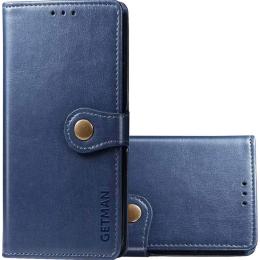 Чохол-книжка GETMAN Gallant Cover Case для Xiaomi Redmi 12C/11A Blue