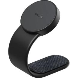 Автотримач Baseus C02 Magnetic Phone Holder Cluster Black (SUCC000201)