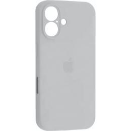 Чохол Silicone Case Camera Protect для Apple iPhone 16 Antigue White AA