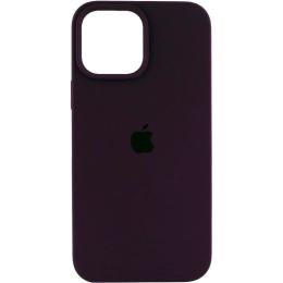 Чохол Silicone Case для Apple iPhone 15 Pro Elderberry AA