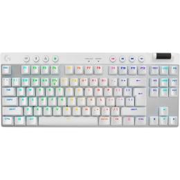 Клавіатура Logitech G PRO X TKL LightSpeed Tactile White (920-012148)