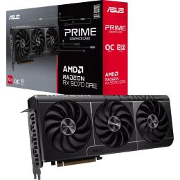 Видеокарта Asus Prime Radeon RX 9070 GRE OC Edition 12GB (PRIME-RX9070GRE-O12G) EU