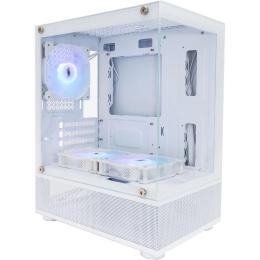 Корпус 1stPlayer Mi2-A-WH-2F7R-W-1F7-W White