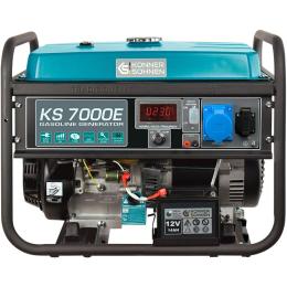 Генератор бензиновый Konner&Sohnen KS 7000E