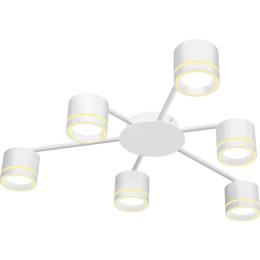 Стельовий світильник Videx VL-SPF21B-WP для ламп GX53 6шт