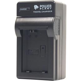 Зарядний пристрій PowerPlant Slim для аккумулятора Sony NP-FW50