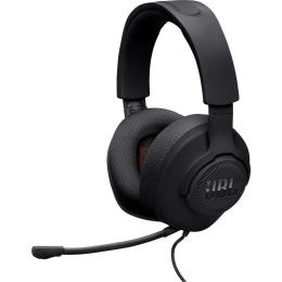 Ігрові навушники JBL Quantum 100 M2 Black (JBLQTUM100M2BLK)