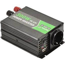 Автомобільний інвертор PowerPlant HYM300-122 12V 300W (KD00MS0001)