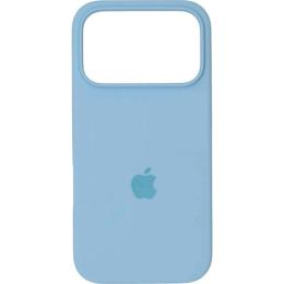 Чохол Silicone Case для Apple iPhone 17 Pro Max Mist Blue AA