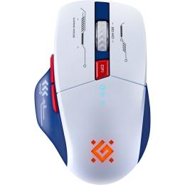 Миша Defender Tisa GM-126 White/Blue (52126)