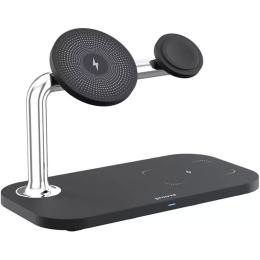 Беспроводное зарядное устройство Proove Magnetic Field 3in1 (WSMF15010001)