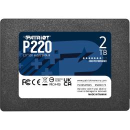 SSD накопичувач Patriot P220 2TB (P220S2TB25)