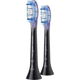 Насадка для зубної щітки Philips Sonicare G3 Premium Gum Care HX9052/88 Black 2шт