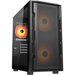 Корпус Cougar Uniface Mini RGB Black (3855C90.0003)