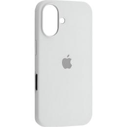 Чохол Silicone Case для Apple iPhone 16 White AA