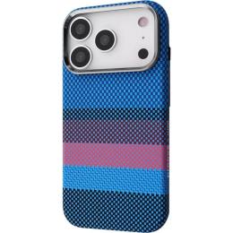 Чехол Proove Gleam Case with Magnetic Ring для Apple iPhone 17 Pro Blue Borders (PCGCIP17P063)