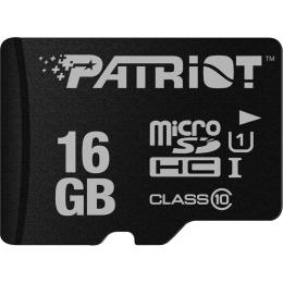 Карта пам'яті Patriot LX microSDHC 16GB UHS-I Class 10 (PSF16GMDC10)