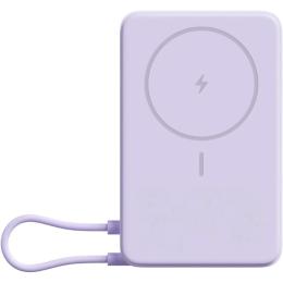 Внешний аккумулятор Xiaomi Magnetic with Built-in Stand 10000mAh 33W Purple (BHR08PAGL)
