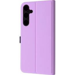 Чохол Wave Flap Case для Samsung Galaxy A55 Light Purple