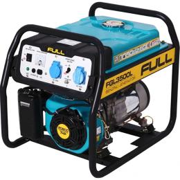 Генератор бензиновый Full FGL 3500L 2.5/2.8 кВт