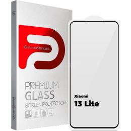 Захисне скло ArmorStandart Full Glue Curved для Xiaomi 13 Lite (ARM66960)