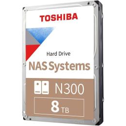 Жесткий диск 3.5` Toshiba N300 8TB SATA 512MB (MN10ADA800S)