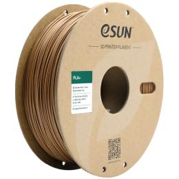 Филамент для 3D-принтеров eSUN PLA+ 1kg Brown (PLA+P175C1)