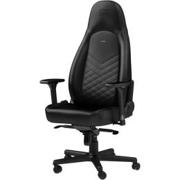 Геймерское кресло Noblechairs ICON Black (NBL-ICN-PU-BLA)