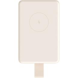 Внешний аккумулятор Xiaomi Mi Power Bank Magnetic 6000mAh 15W White (BHR9074GL)